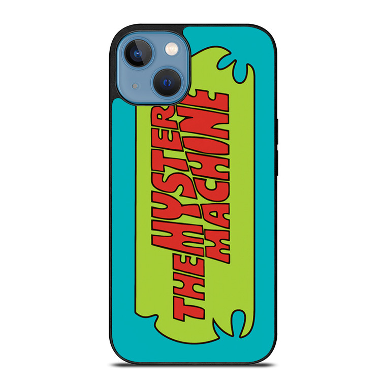 THE MYSTERY MACHINE SCOOBY DOO LOGO iPhone 13 Case Cover THE MYSTERY MACHINE SCOOBY DOO LOGO iPhone 13 Case Cover