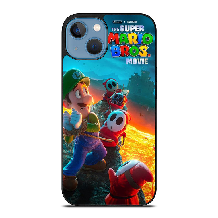 THE SUPER MARIO BROS LUIGI iPhone 13 Case Cover