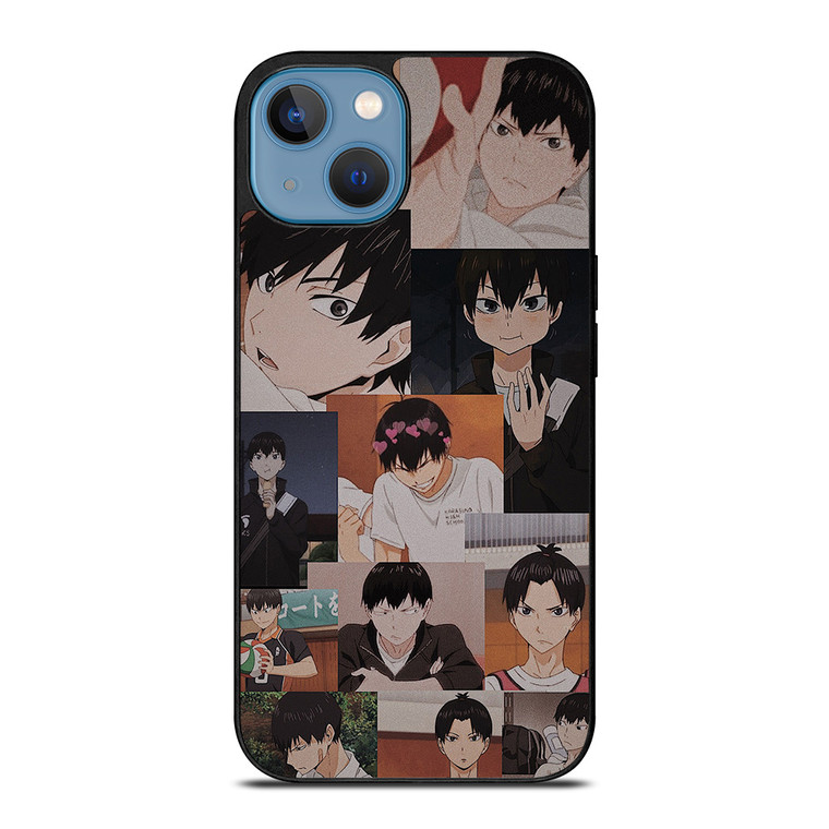 TOBIO KAGEYAMA HAIKYUU ANIME COLLAGE iPhone 13 Case Cover