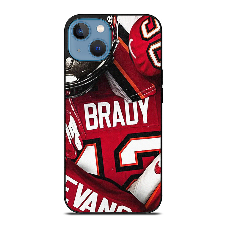 TOM BRADY TAMPA BAY BUCCANEERS KIT iPhone 13 Case Cover
