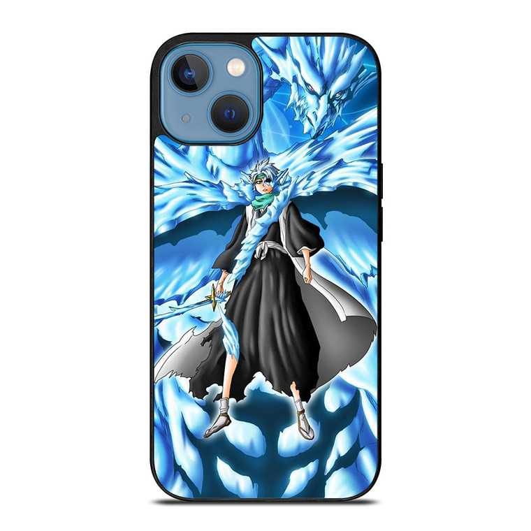 TOSHIRO HITSUGAYA BLEACH ANIME 2 iPhone 13 Case Cover TOSHIRO HITSUGAYA BLEACH ANIME 2 iPhone 13 Case Cover