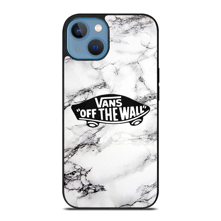 VANS OFF THE WALL MARBLE LOGO iPhone 13 Case Cover