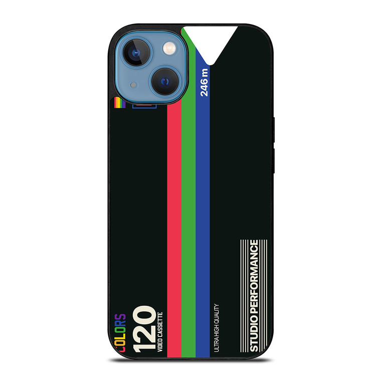 VHS CASSETTE STUDIO PERFORMANCE iPhone 13 Case Cover