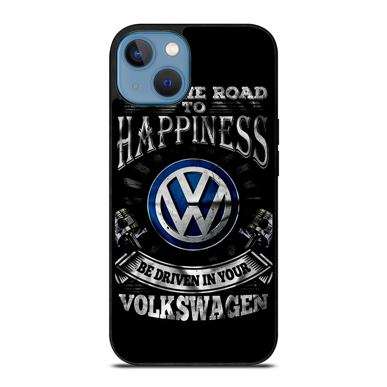 VOLKSWAGEN VE FUNNY QUOTES iPhone 13 Case Cover