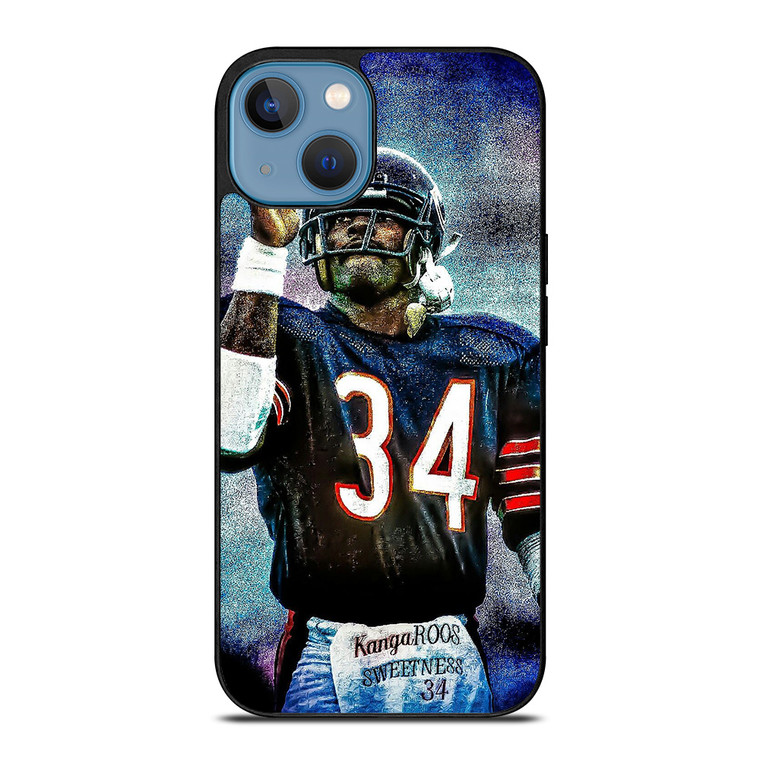 WALTER PAYTON CHICAGO BEARS NFL iPhone 13 Case Cover WALTER PAYTON CHICAGO BEARS NFL iPhone 13 Case Cover
