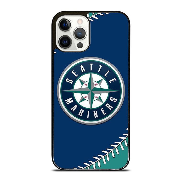SEATTLE MARINERS BASEBALL LOGO  iPhone 12 Pro Case Cover