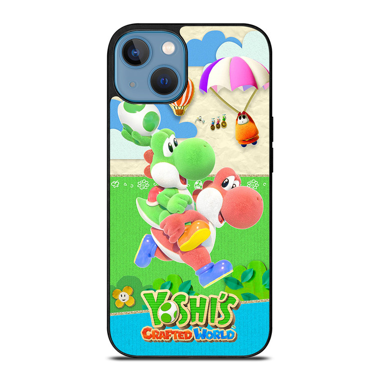 YOSHI CRAFTED WORLD GAMES LOGO iPhone 13 Case Cover