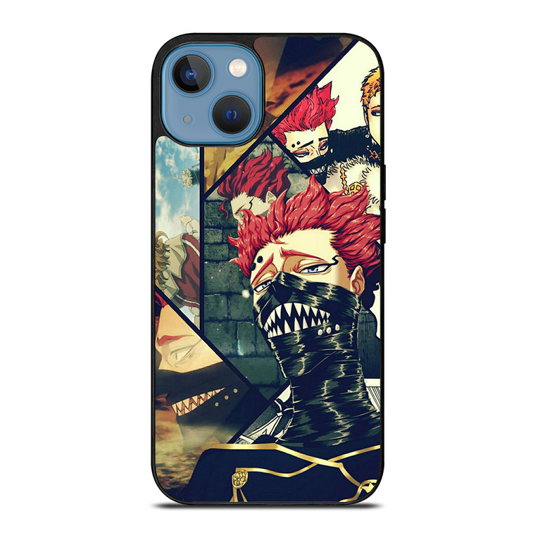 ZORA BLACK CLOVER ANIME iPhone 13 Case Cover