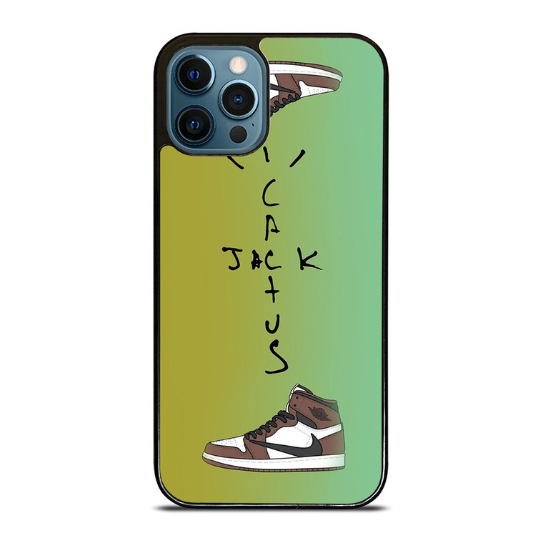 AIR JORDAN X TRAVIS SCOTT CACTUS JACK iPhone 12 Pro Max Case Cover AIR JORDAN X TRAVIS SCOTT CACTUS JACK iPhone 12 Pro Max Case Cover