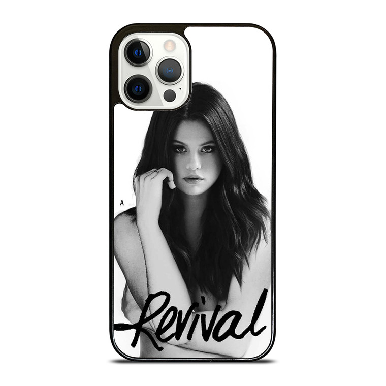 SELENA GOMEZ REVIVAL  iPhone 12 Pro Case Cover