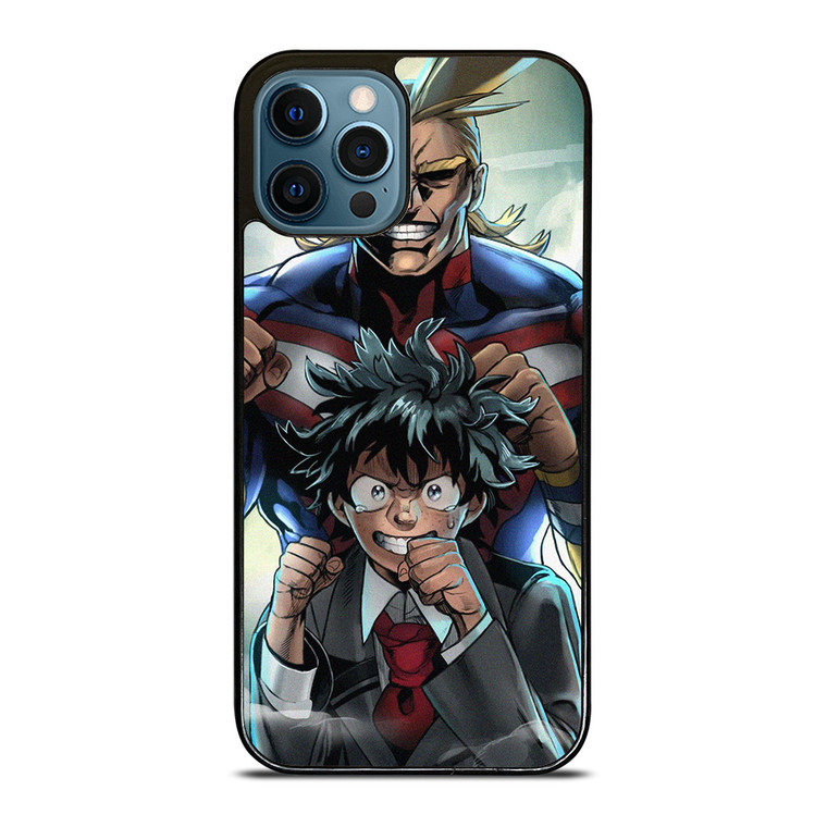 ALL MIGHT DEKU MY HERO ACADEMIA iPhone 12 Pro Max Case Cover