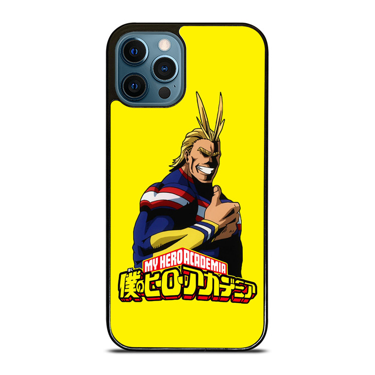 ALL MIGHT MY HERO ACADEMIA iPhone 12 Pro Max Case Cover
