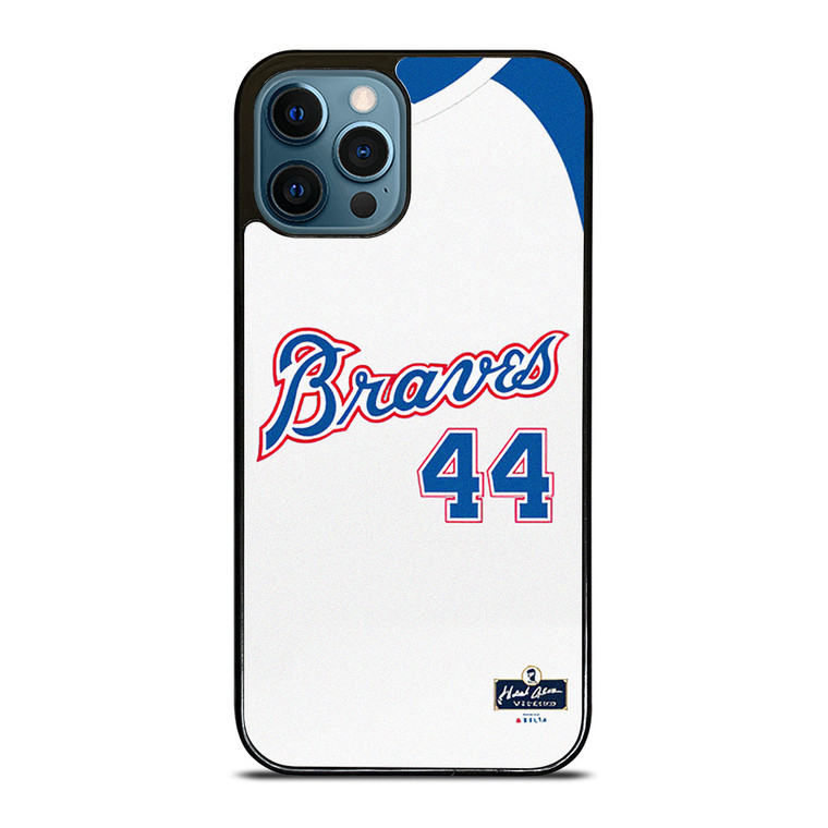 ATLANTA BRAVES HANK AARON KIT iPhone 12 Pro Max Case Cover