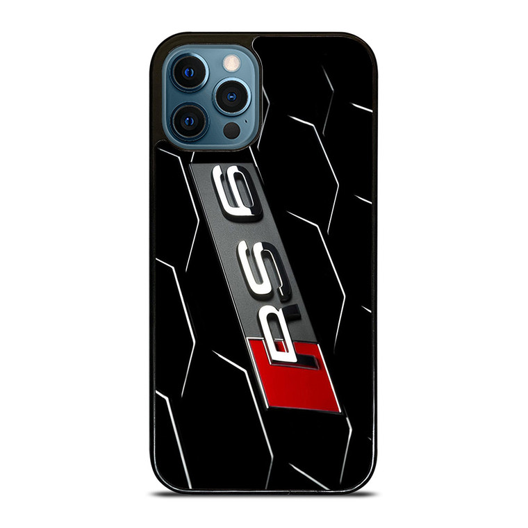 AUDI RS 6 GRILL EMBLEM iPhone 12 Pro Max Case Cover