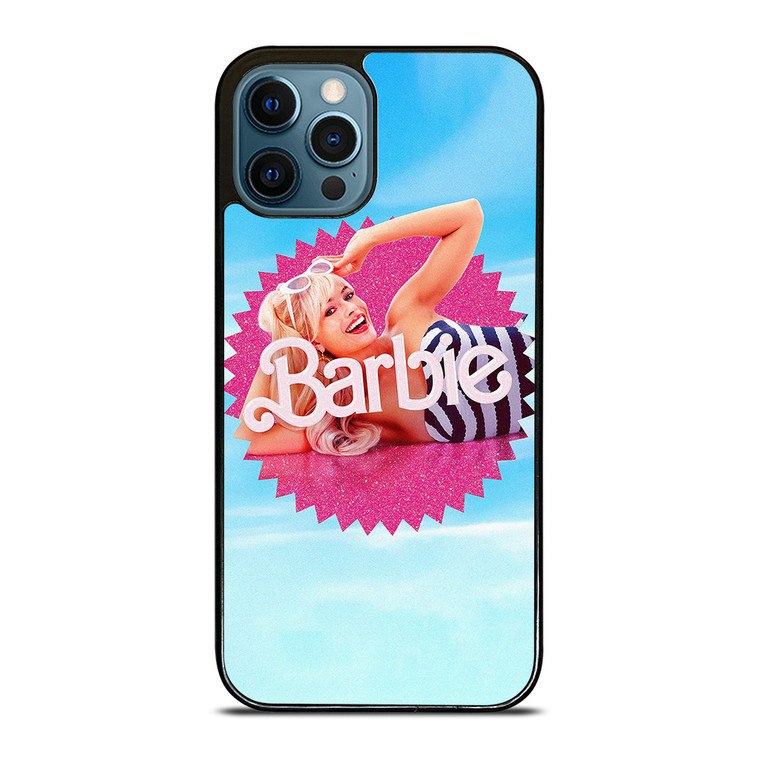 BARBIE MARGOT ROBBIE POSTER iPhone 12 Pro Max Case Cover