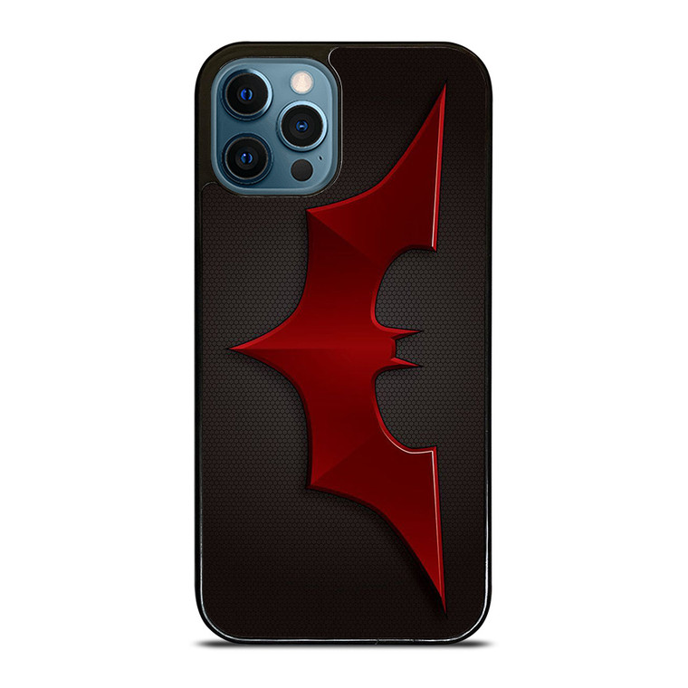 BATMAN BEYOND CARBON SYMBOL iPhone 12 Pro Max Case Cover