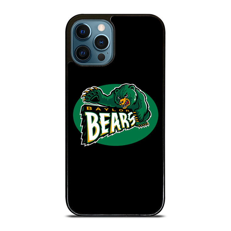 BAYLOR UNIVERSITY BEARS BASKETBALL SYMBOL iPhone 12 Pro Max Case Cover