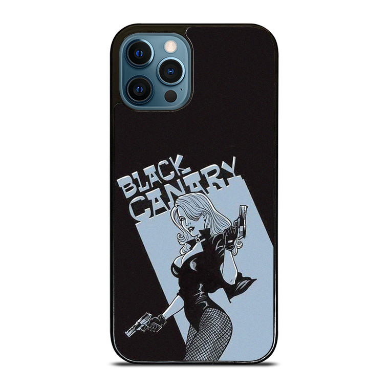 BLACK CANARY COMIC ART iPhone 12 Pro Max Case Cover