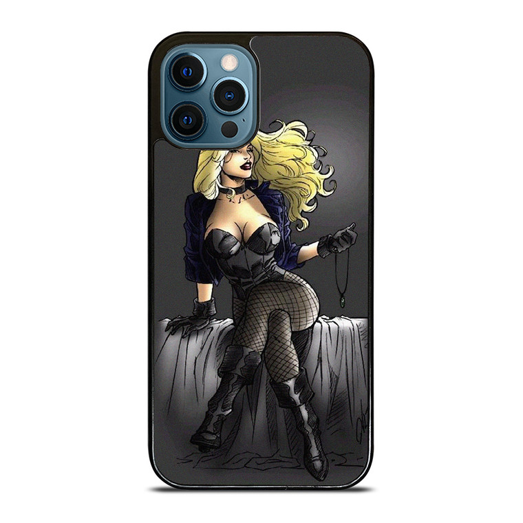 BLACK CANARY DC COMICS iPhone 12 Pro Max Case Cover
