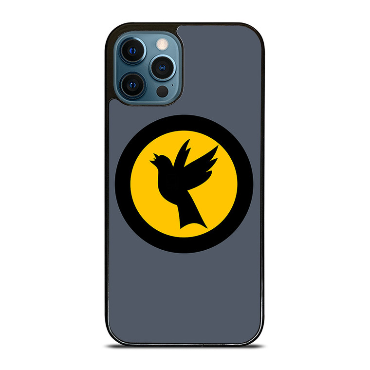 BLACK CANARY LOGO iPhone 12 Pro Max Case Cover