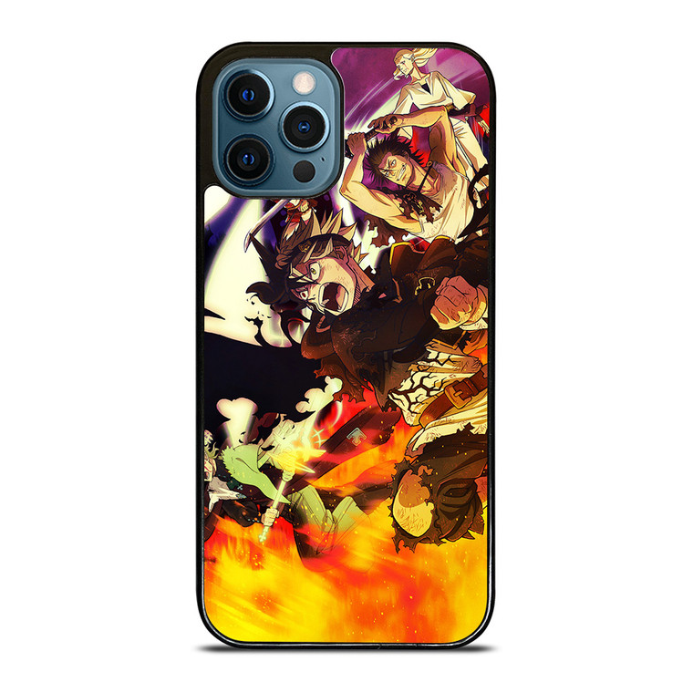 BLACK CLOVER BLACK BULL ANIME iPhone 12 Pro Max Case Cover