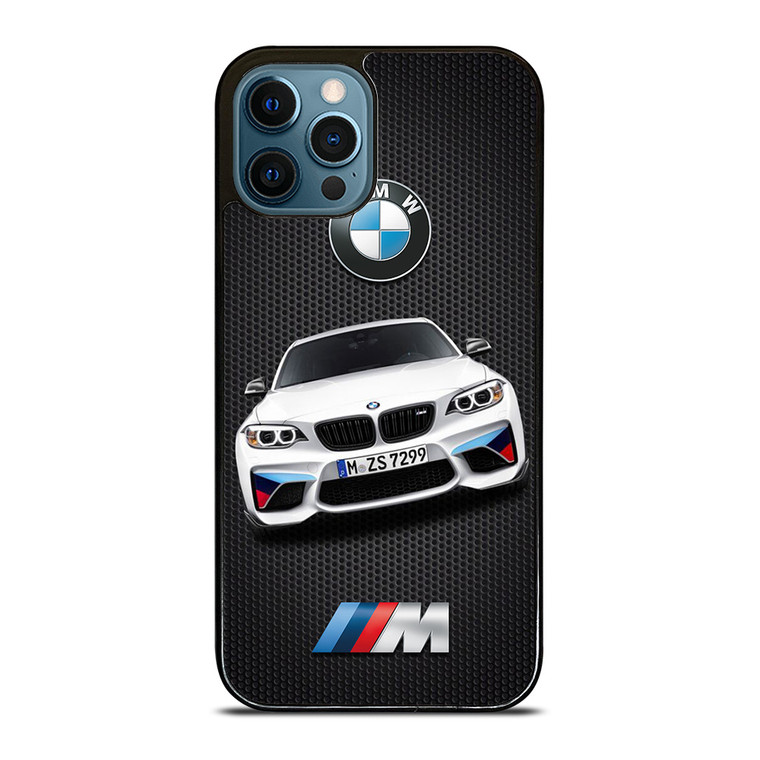 BMW M2 CARBON EMBLEM iPhone 12 Pro Max Case Cover