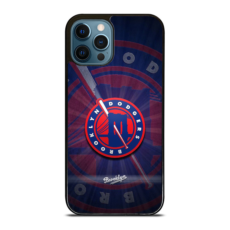 BROOKLYN DODGERS BASEBALL LOGO iPhone 12 Pro Max Case Cover