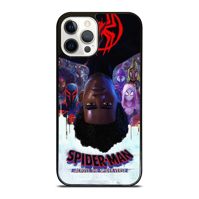 SPIDERMAN ACROSS THE SPIDERVERSE CARTOON  iPhone 12 Pro Case Cover