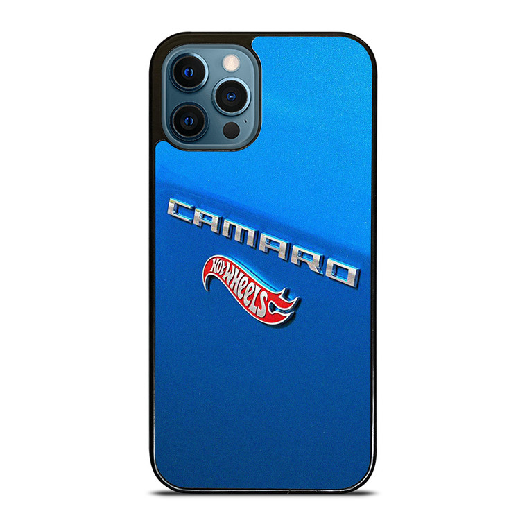 CHEVROLET CHEVY CAMARO HOT WHEELS EMBLEM iPhone 12 Pro Max Case Cover