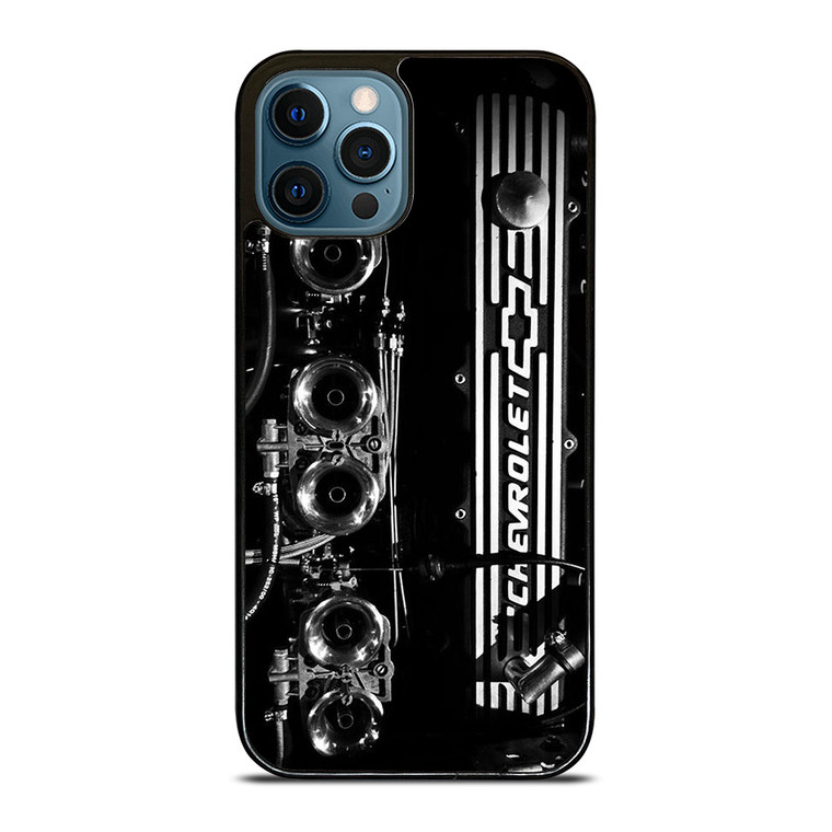 CHEVY CHEVROLET ENGINES iPhone 12 Pro Max Case Cover