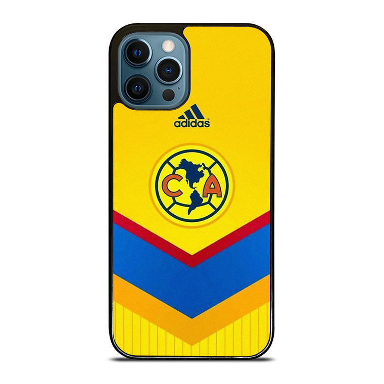 CLUB AMERICA FOOTBALL ADIDAS LOGO iPhone 12 Pro Max Case Cover