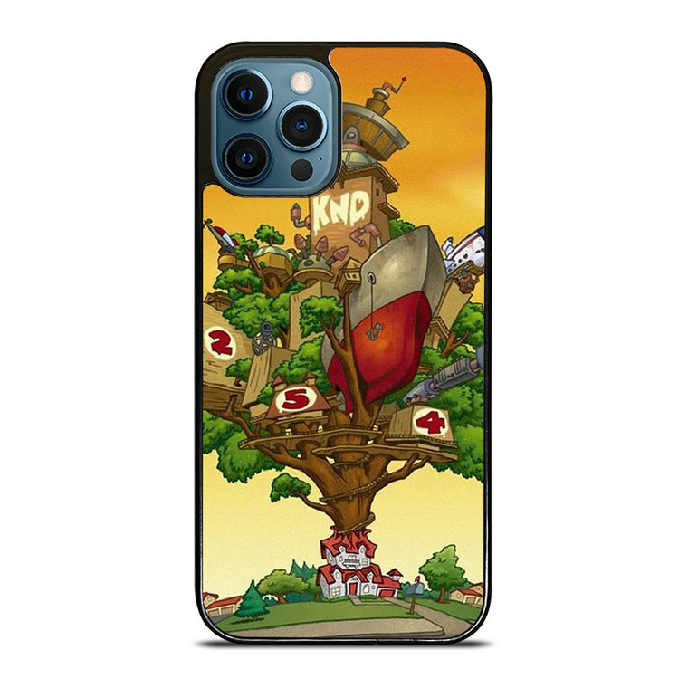 CODENAME KID NEXT DOOR TREEHOUSE iPhone 12 Pro Max Case Cover