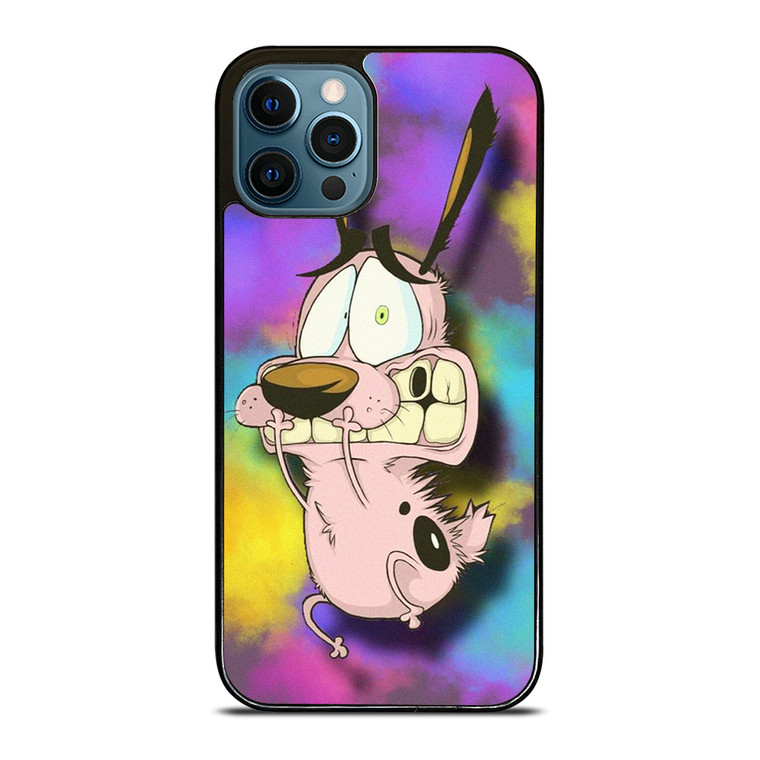 COURAGE THE COWARDLY DOG FUNNY iPhone 12 Pro Max Case Cover