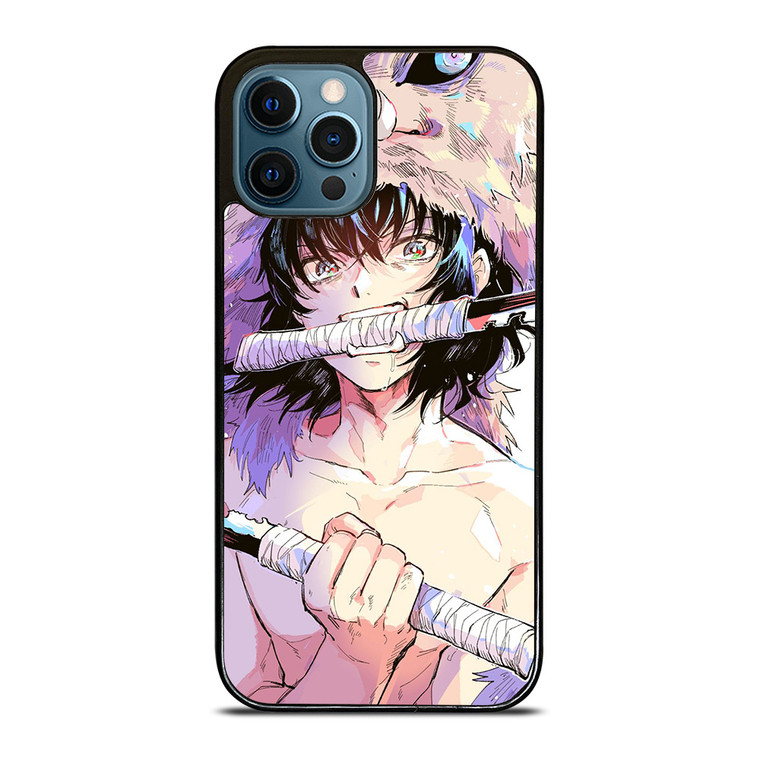 DEMON SLAYER INOSUKE HASHIBARA iPhone 12 Pro Max Case Cover
