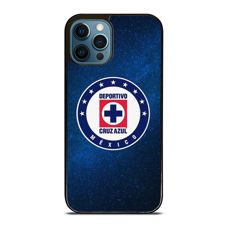 DEPORTIVO CRUZ AZUL MEXICO GALAXY iPhone 12 Pro Max Case Cover