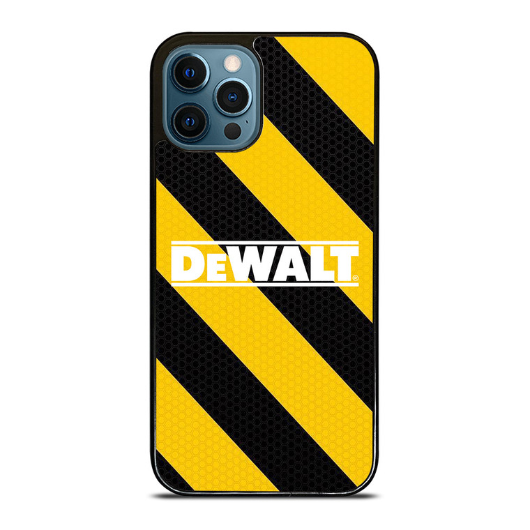 DEWALT TOOLS STRIPES iPhone 12 Pro Max Case Cover