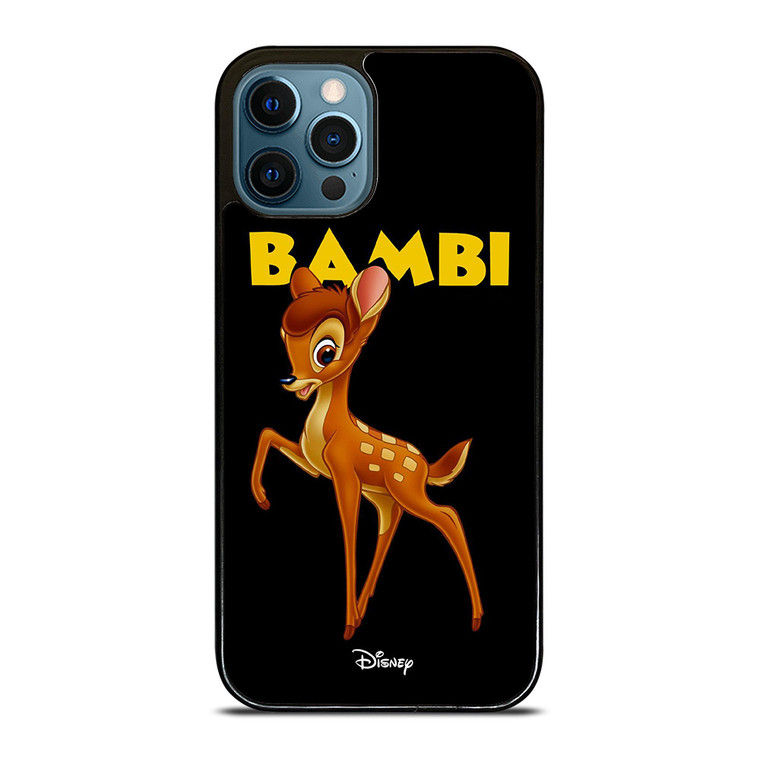 DISNEY BAMBI CARTOON iPhone 12 Pro Max Case Cover