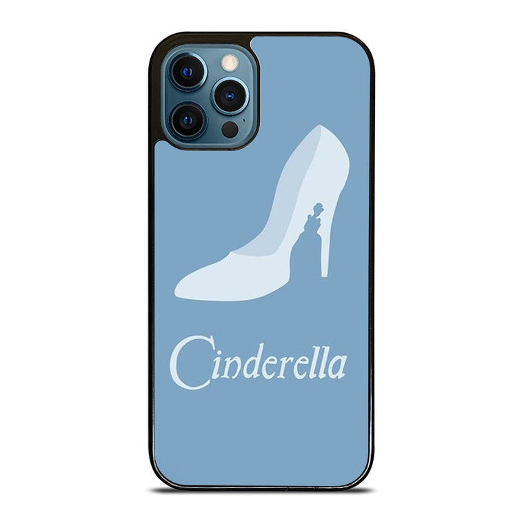 DISNEY CINDERELLA GLASS SLIPPER VECTOR iPhone 12 Pro Max Case Cover