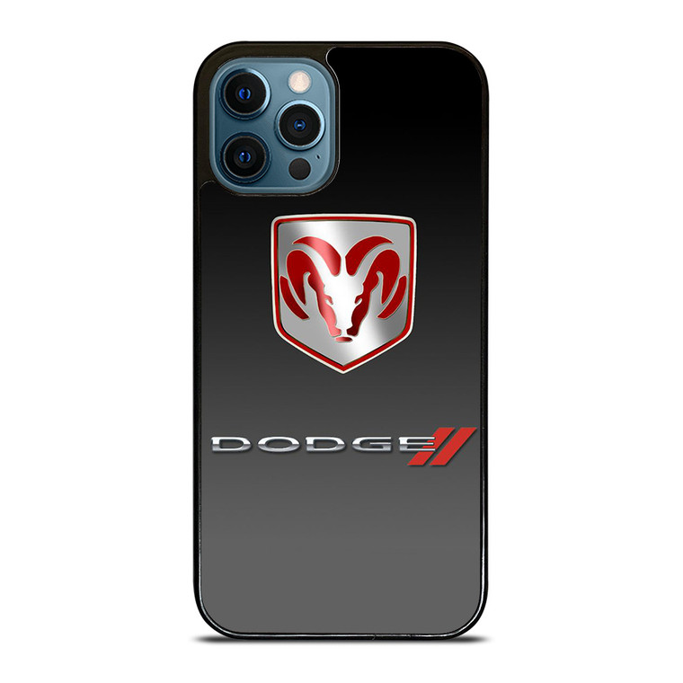 DODGE HELLCAT EMBLEM iPhone 12 Pro Max Case Cover