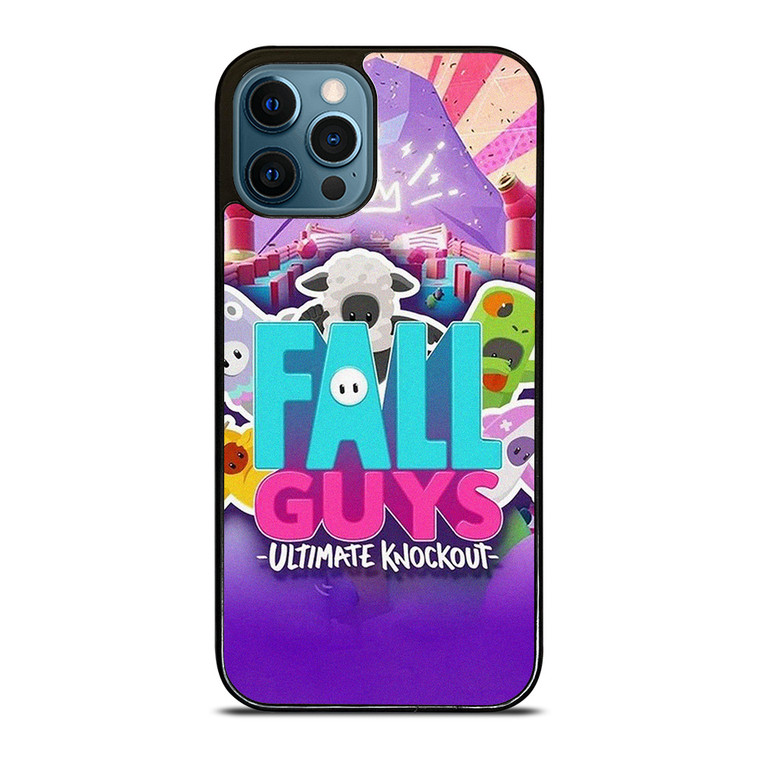 FALL GUYS ULTIMATE KNOCKOUT GAMES LOGO iPhone 12 Pro Max Case Cover