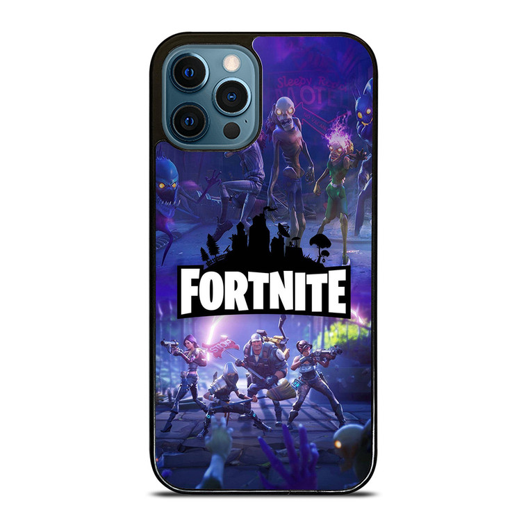 FORTNITE BATTLE ROYALES GAMES LOGO iPhone 12 Pro Max Case Cover