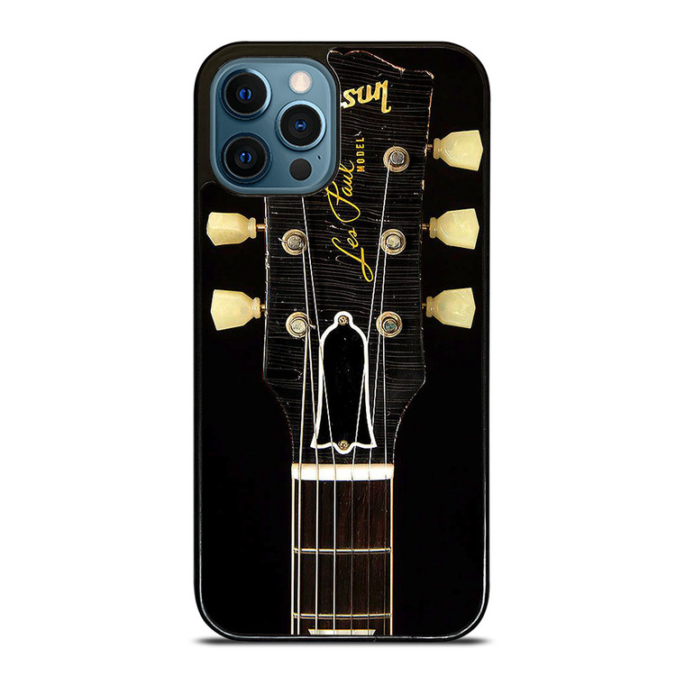GIBSON LES PAUL HEADSTOCK GUITAR iPhone 12 Pro Max Case Cover