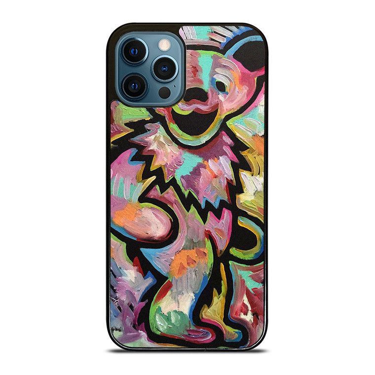 GRATEFUL DEAD BEAR ART iPhone 12 Pro Max Case Cover
