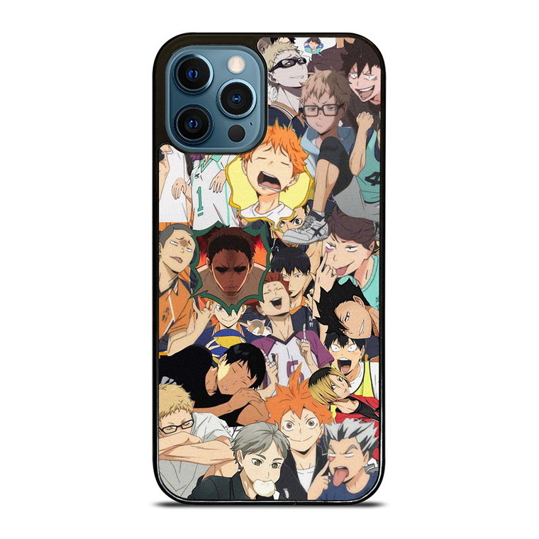 HAIKYUU ANIME MANGA COLLAGE iPhone 12 Pro Max Case Cover