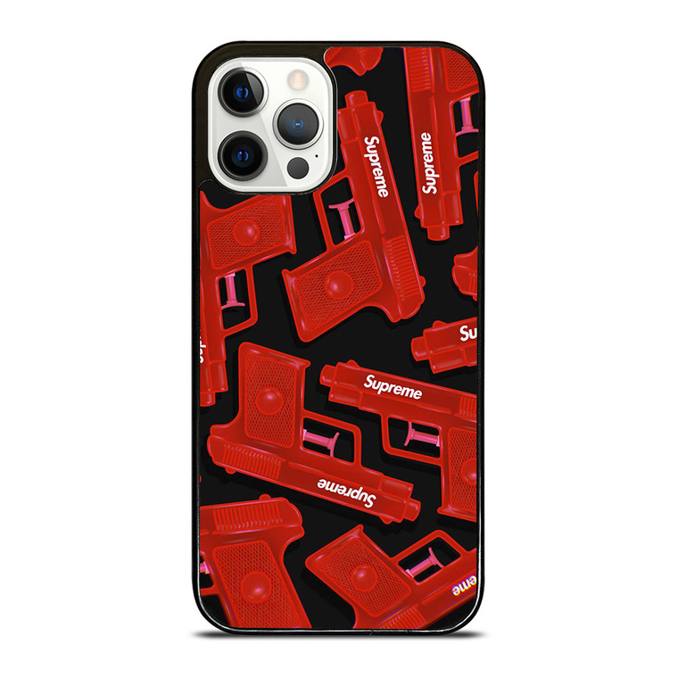 SUPREME WATER GUN  iPhone 12 Pro Case Cover