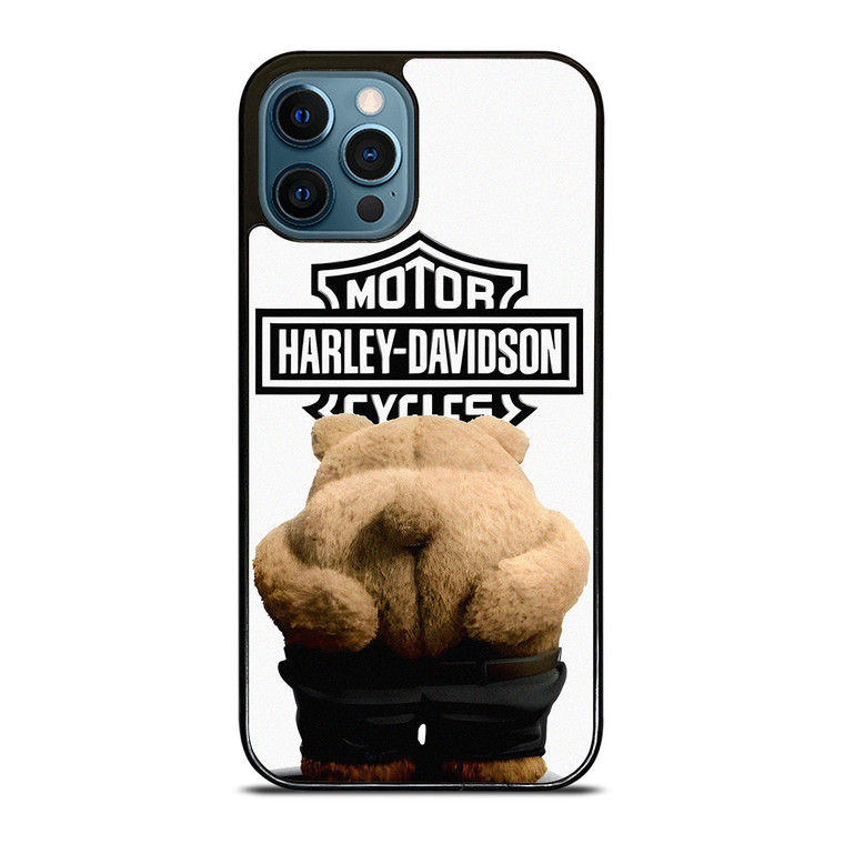 HARLEY DAVIDSON MOTOR KISS MY ASS iPhone 12 Pro Max Case Cover
