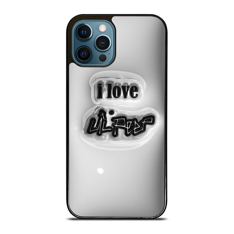 I LOVE LIL PEEP RAPPER 3D iPhone 12 Pro Max Case Cover