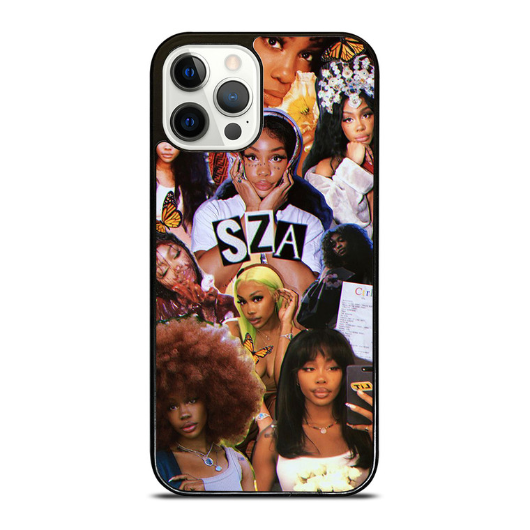 SZA SOLANA IMANI COLLAGE  iPhone 12 Pro Case Cover