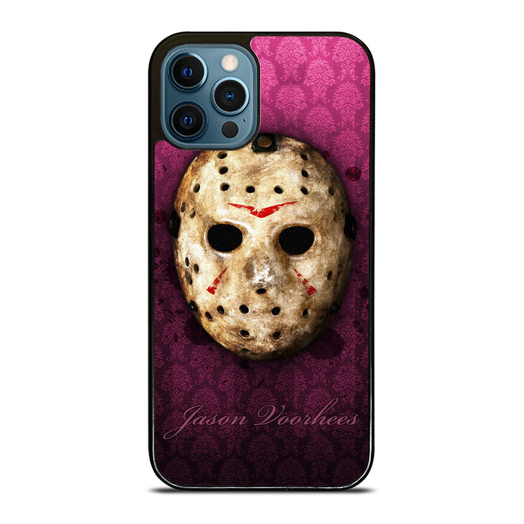 JASON VOORHEES THE FRIDAY THE 13TH ART iPhone 12 Pro Max Case Cover