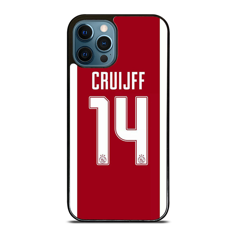 JOHAN CRUIJFF AJAX AMSTERDAM KIT iPhone 12 Pro Max Case Cover